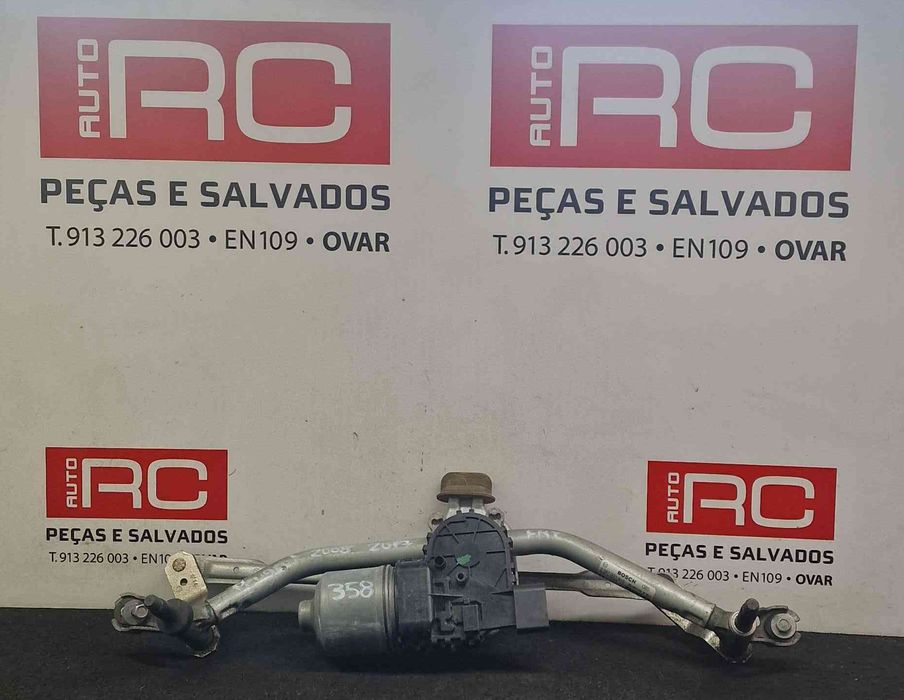 Motor Limpa Vidros Frente PEUGEOT 2008 I (CU_) [03.2013 - ...]