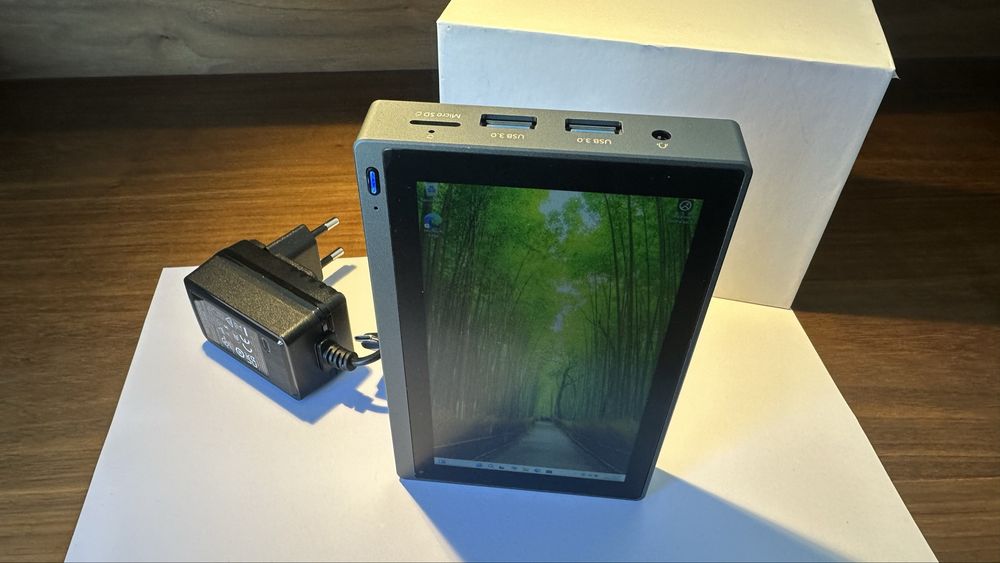 HIGOLE Gole MINI PC com bateria e windows 10 pro