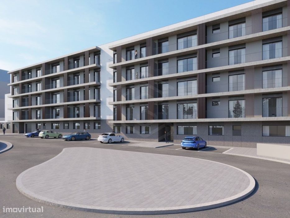 Novo apartamento T3 em Vila Real