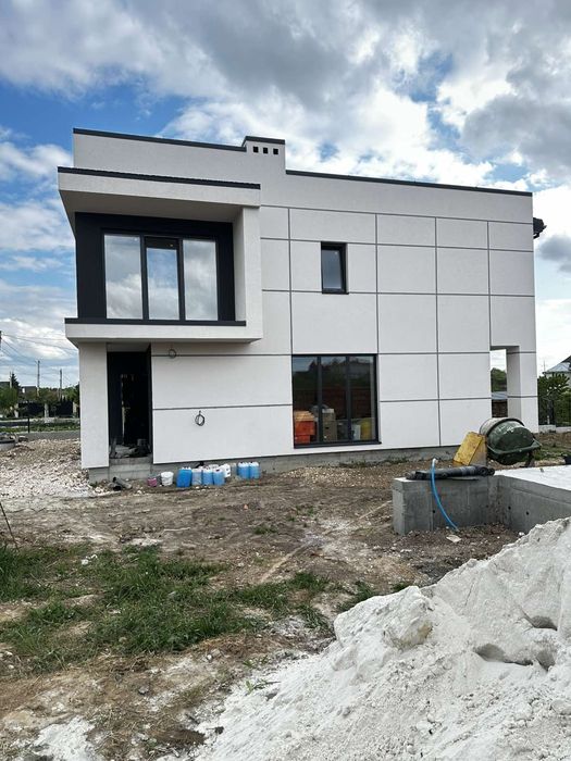Продам житловий будинок (1/ частина дуплексу)після будівництва в с.Кам'янопіллі (біля окружної траси) біля Львову - View 5