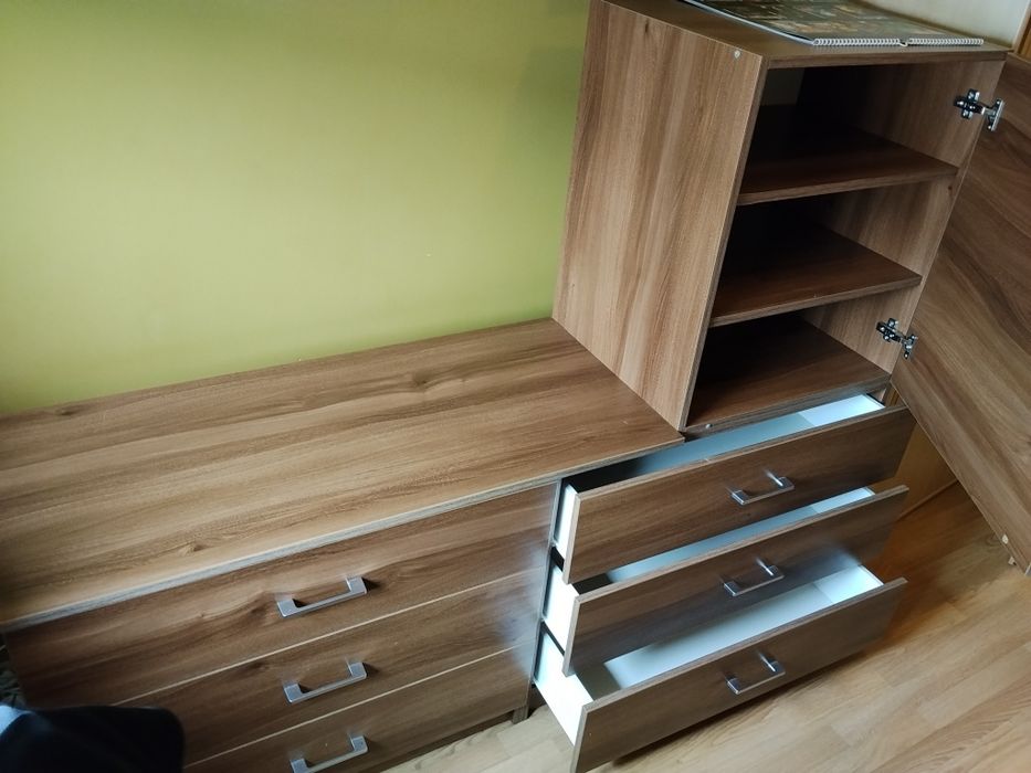 Komoda,wymiary na foto
