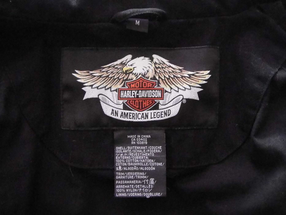 Kurtka Harley Davidson M65