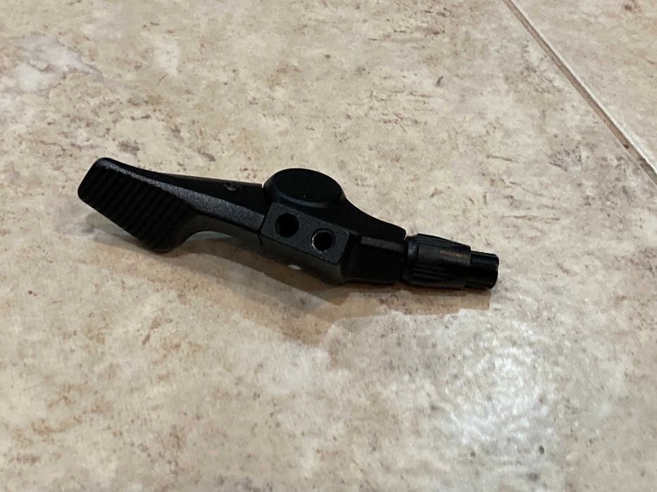 Espigão de selim telescópico Canyon Iridium.