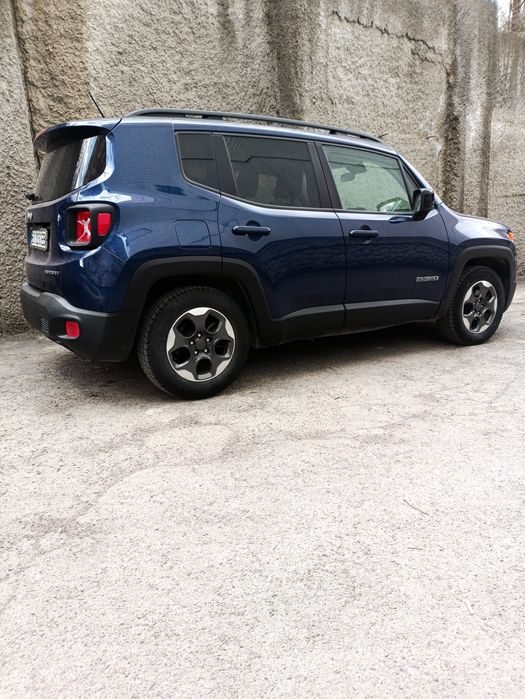 Jeep  Renegade 2017 2.4