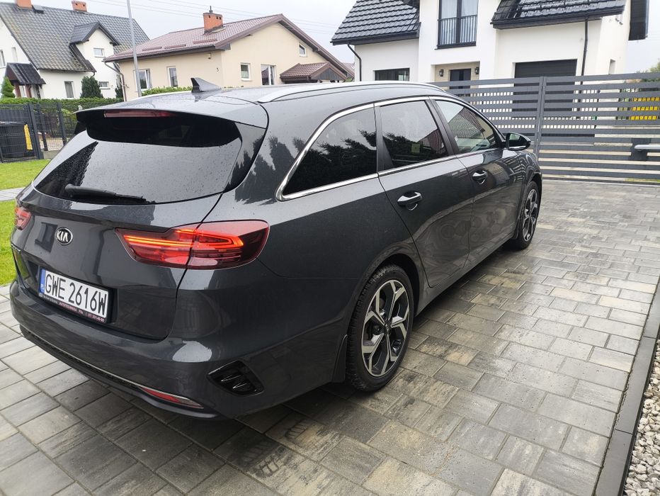 Kia Ceed serwis ASO bogato wyposażona prywatnie