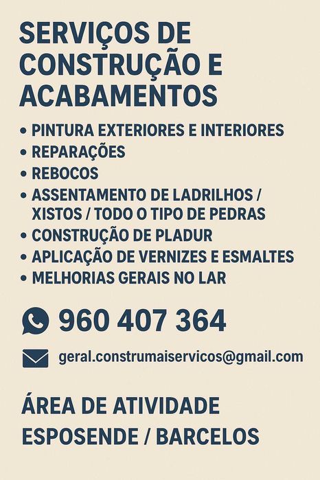 Serviços de Renovação e Melhorias para a Sua Casa