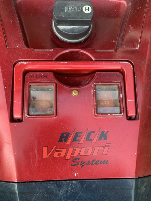 Пароочисник з пилососом Beck Vapori Maxi 2000 (Німеччина)