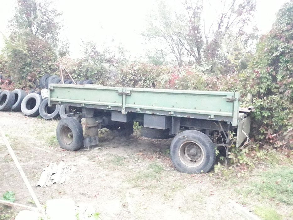 Прицеп Ифа web hl 50.02/1 w50/L60