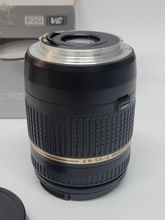 Objetiva Tamron 18-270 Nikon lente