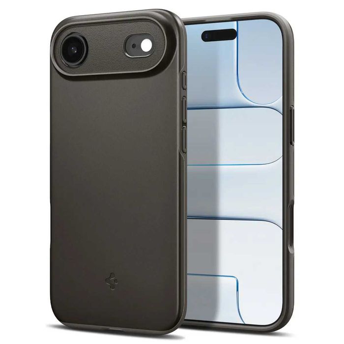 Чехол Spigen Thin Fit MagFit для iPhone Air - Gunmetal
