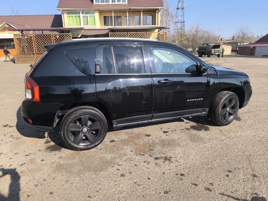 Jeep Compass 2016, AT 2.4, 4WD газ/бензин