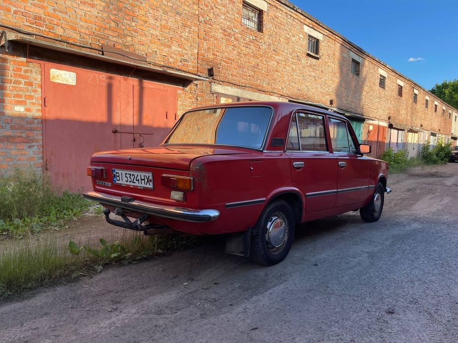 ВАЗ 2101 1982 г.в 1.3л