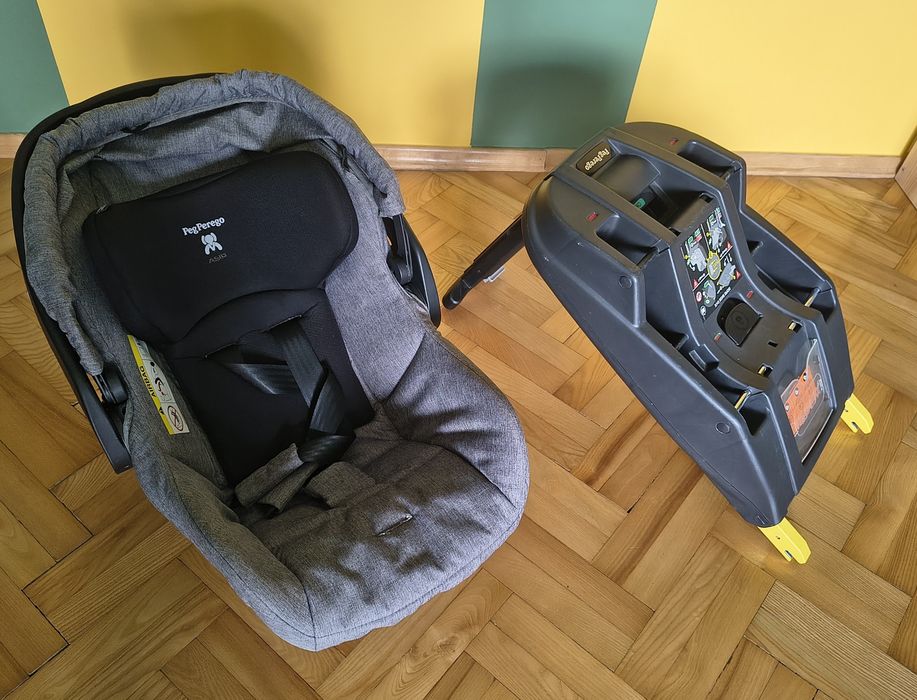 Wózek 3 w 1 Peg-Perego Futura Modular szary