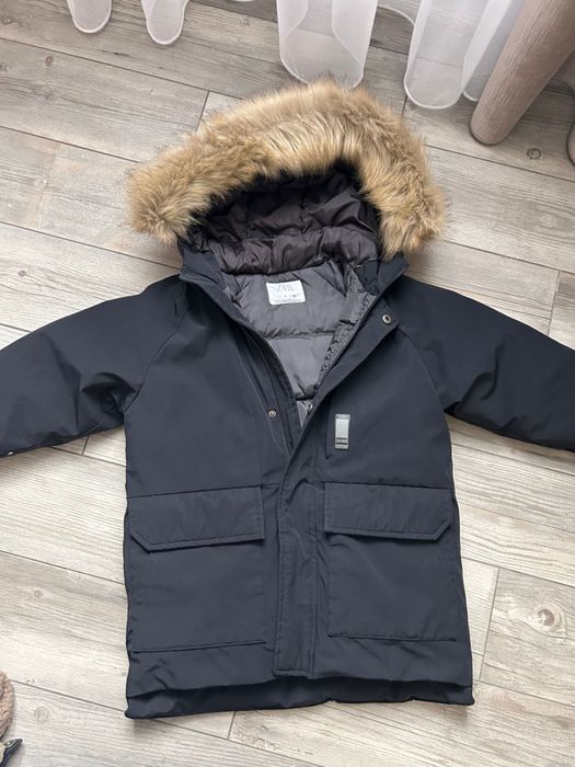 Пуховик Zara дитячий
