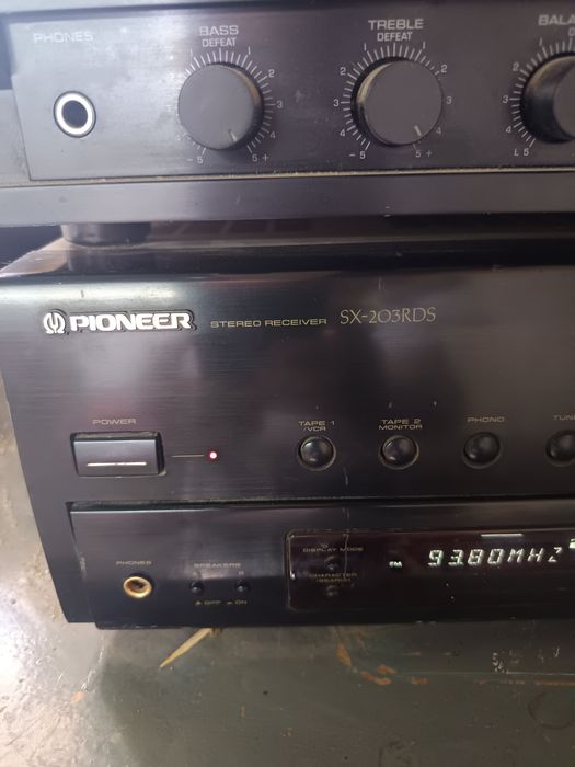 Amplituner Pioneer SX-203RDS