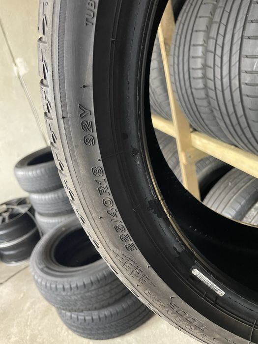 Opony bridgestone 225/40/18