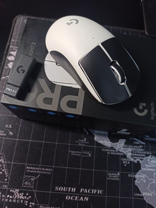 Logitech G Pro X Superlight 2 Wireless Branco
