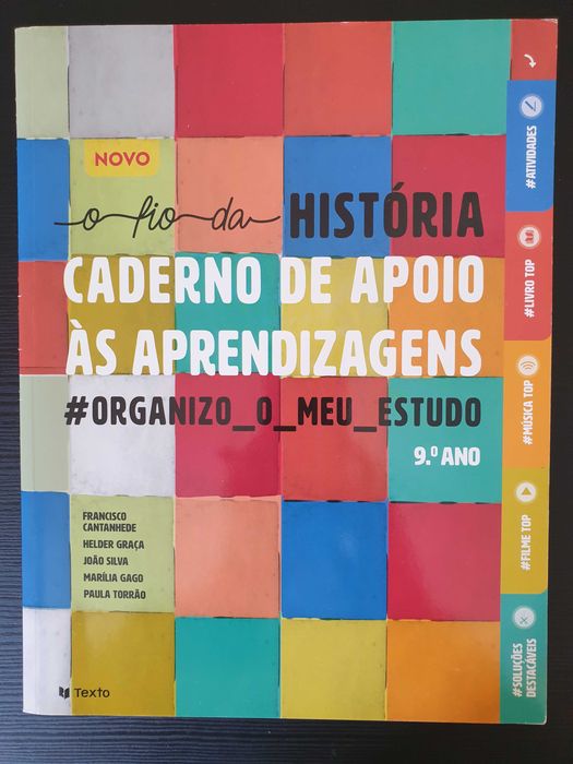 Caderno de Atividades de História
