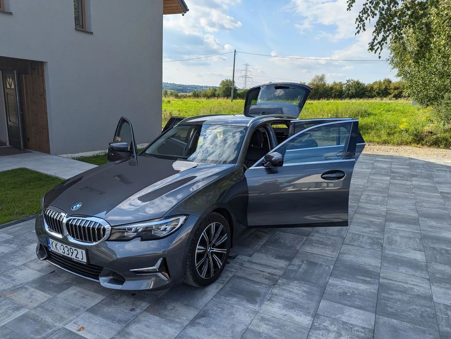 BMW Seria 3 Cesja leasingu -  bmw 3 luxury line xdrive 4x4