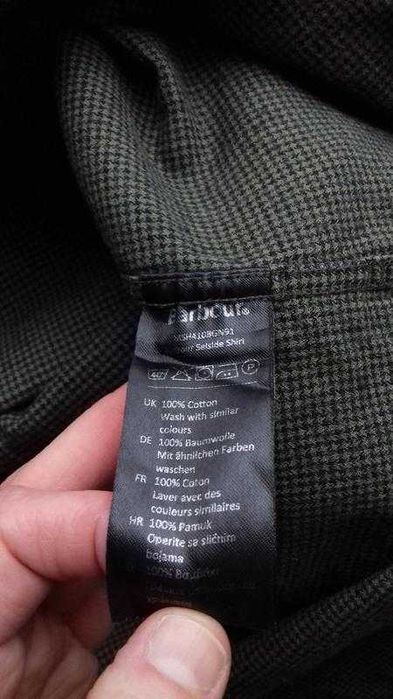 Чоловіча сорочка мужская рубашка Вarbour