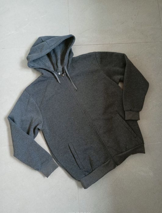 Bluza z kapturem zasuwana rozm M/L