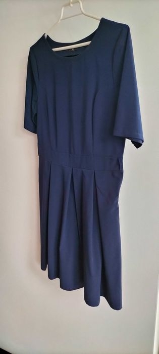 Sukienka granatowa XL
