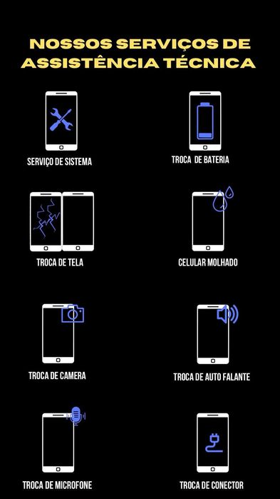 reparação de Gadjets, reparo aquilo que lhe parece já não ter solução