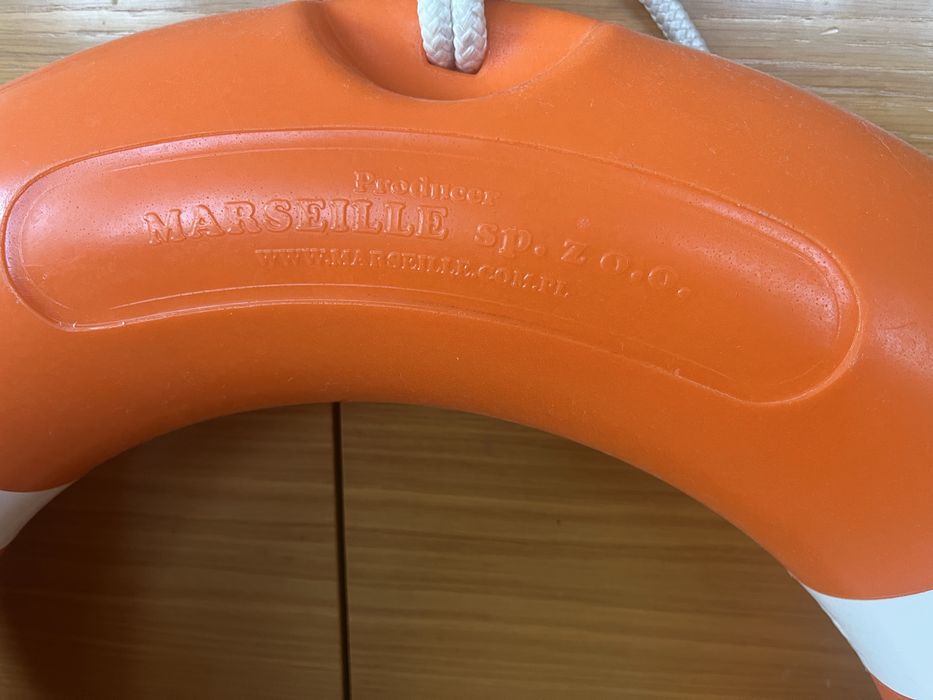 Koło ratunkowe MARS-ST atestowane PRS | Stan BDB | Okazja!