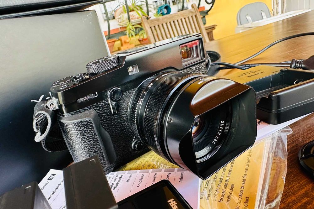 Fujifilm X-Pro2 + Fujinon XF 35mm f/1.4 R – Kit completo – Bom estado