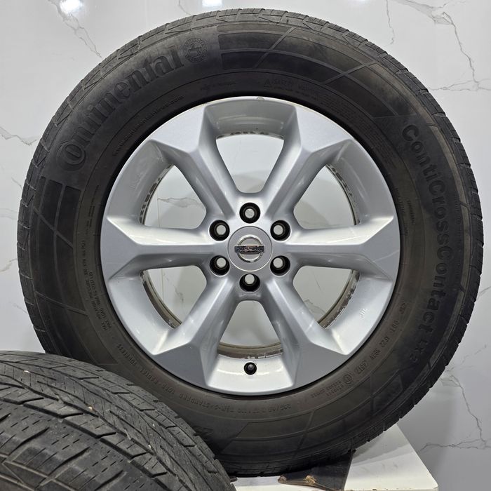 Jantes 17" originais Nissan Navarra D40 6x114,3