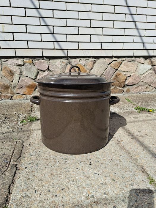 Бак кастрюля з кришкою  40л