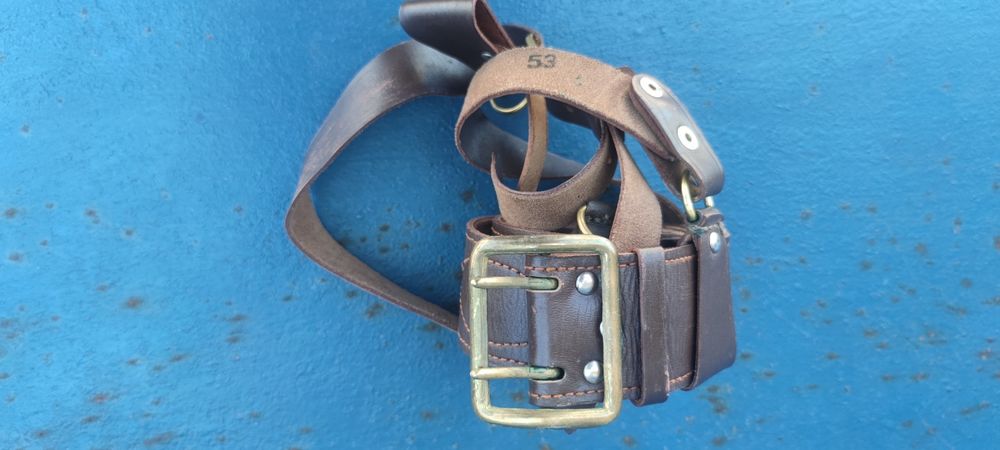 Ремень офицерский,портупея. Сделано в СССР.В коллекцию.