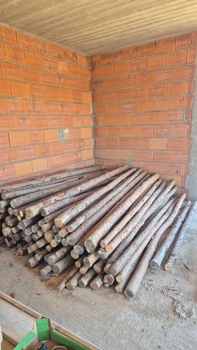 Sprzedam stemple budowlane, płyty osb po wieńcu i podciągi.