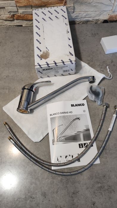 Bateria łazienkowa blanco daras