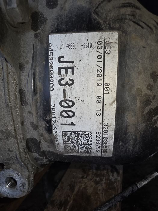 Caixa de velocidades Renault twingo smart forfour