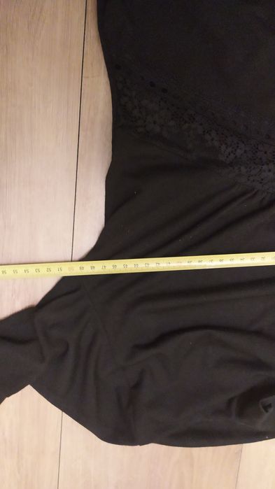 Bluzka XL sexi czarna