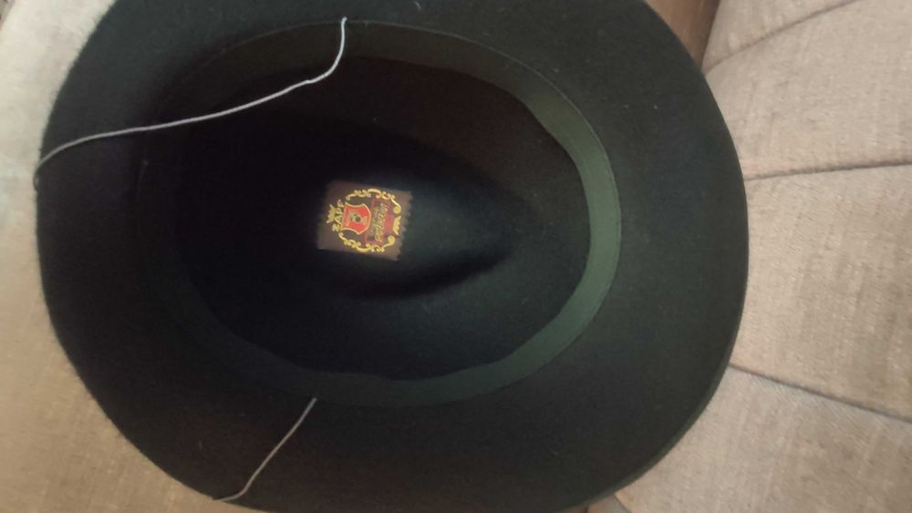 Kapelusze komplet damski i męski