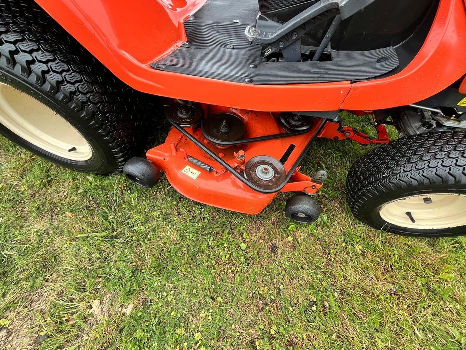 Kubota gr 2120 4x4 diesel 3 cylindry kosz kosiarka