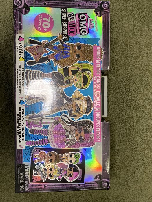 Ігровий набір OMG LOL ReMIX в оригінальному пакуванні