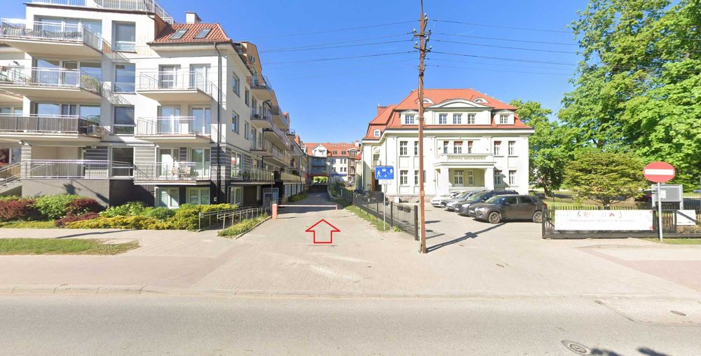 Wynajmę miejsce parkingowe w garażu podziemnym