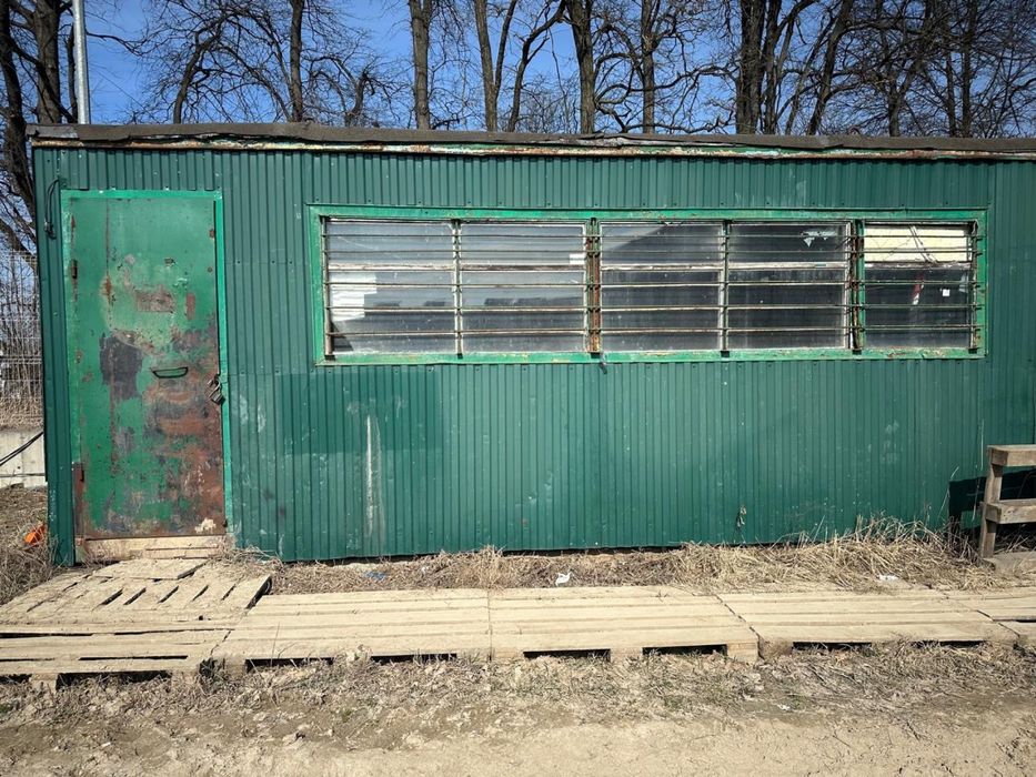 Вагон будівельний 3*6м.