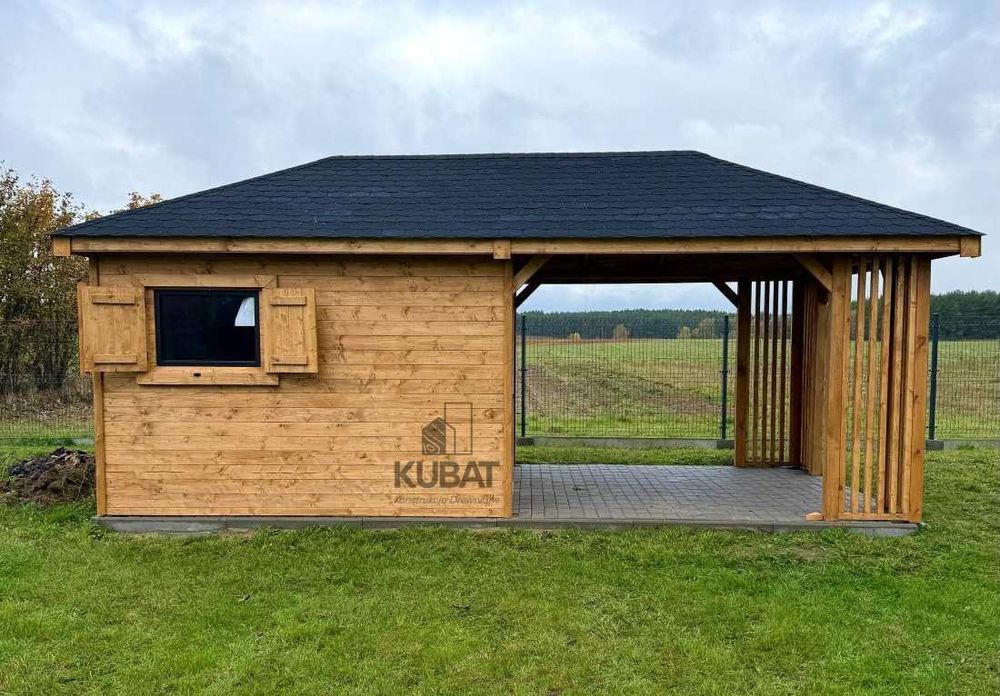 Domek ogrodowy 3x6 | domek na dzialke z altanka | domek narzedziowy | altanki