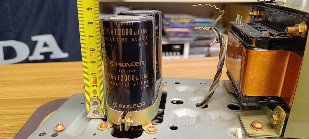 Блок живлення-Pioneer a-656 (трансформатор-?)