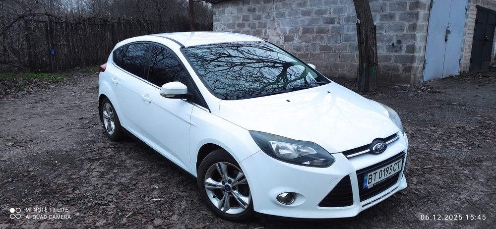 Продам Ford focus 3 2014 года
