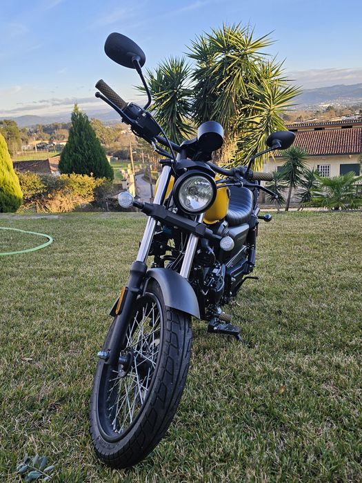 Vortex Café Racer 125