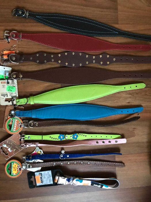 Распродажа амуниции, одежды для собак, поводки, ошейники, намордник,