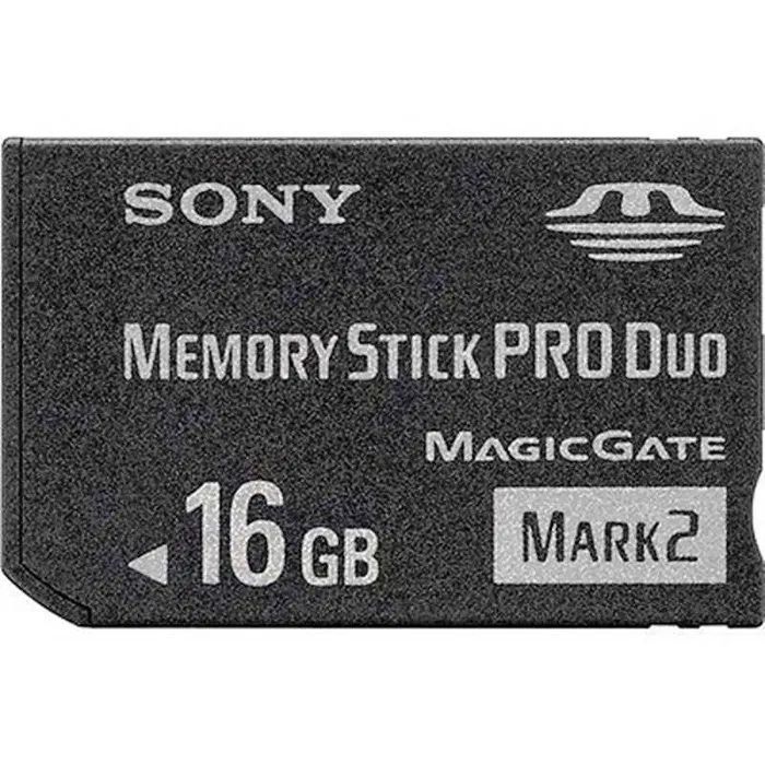 Memory Stick Pro Duo - 16Gb