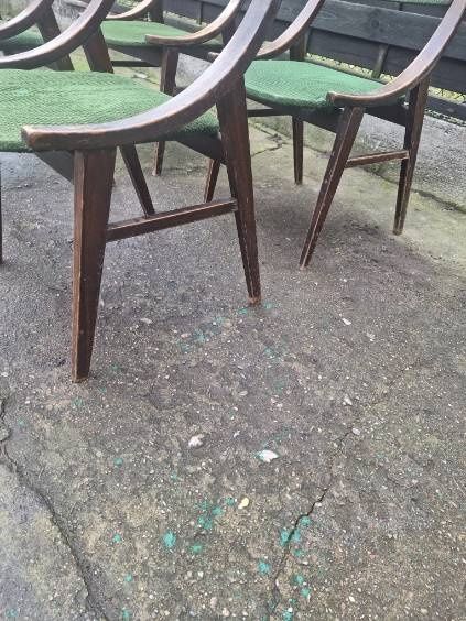 Krzesła Skoczki PRL