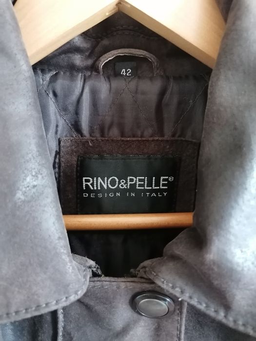 Sobretudo de pele RINO&PELLE