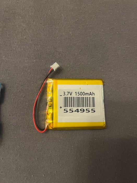 Ups moduł hat do raspberry pi 3B+ wersja 1.0, plus bateria 1500 mAh